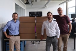 Zaphiro Team in Hong Kong at CLP Group