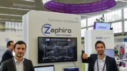 Zaphiro at European Utility Week Amsterdam