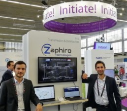 Zaphiro at European Utility Week Amsterdam
