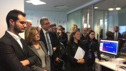 Zaphiro Terna Innovation Hub Lab Energy Tech People Listening To Presentation