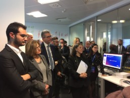 Zaphiro Terna Innovation Hub Lab Energy Tech People Listening To Presentation