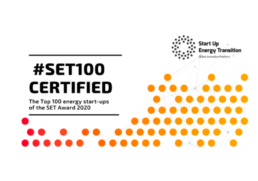 SET100 logo, Zaphiro Technologies