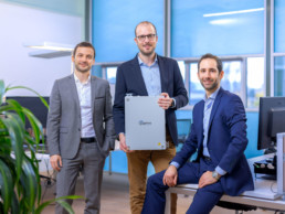 zaphiro founders SeriesA office